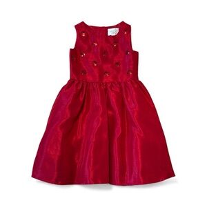 Gymboree Vibrant Red Dress